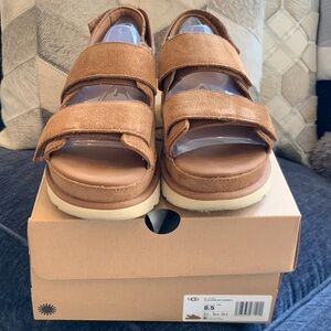 UGG Tan Sandals